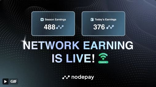 Nodepay - Airdrop