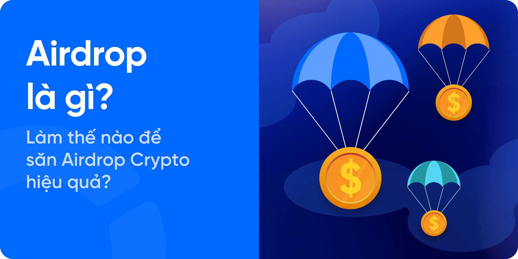 Airdrop là gì